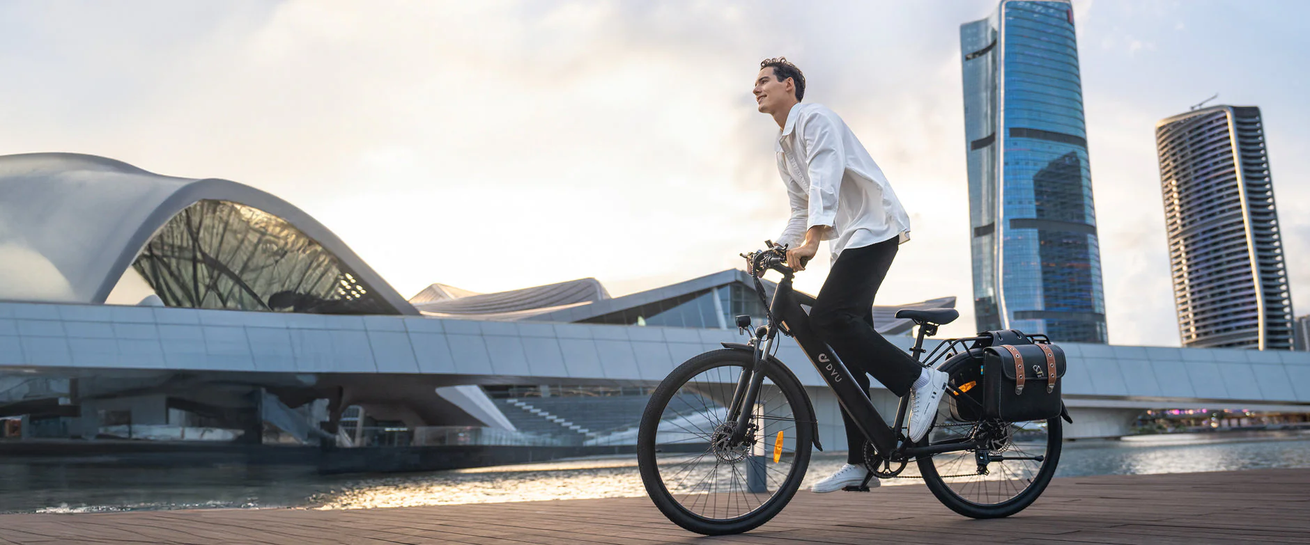 Zonveer C5 27.5in City E-Bike, 65km Range 1