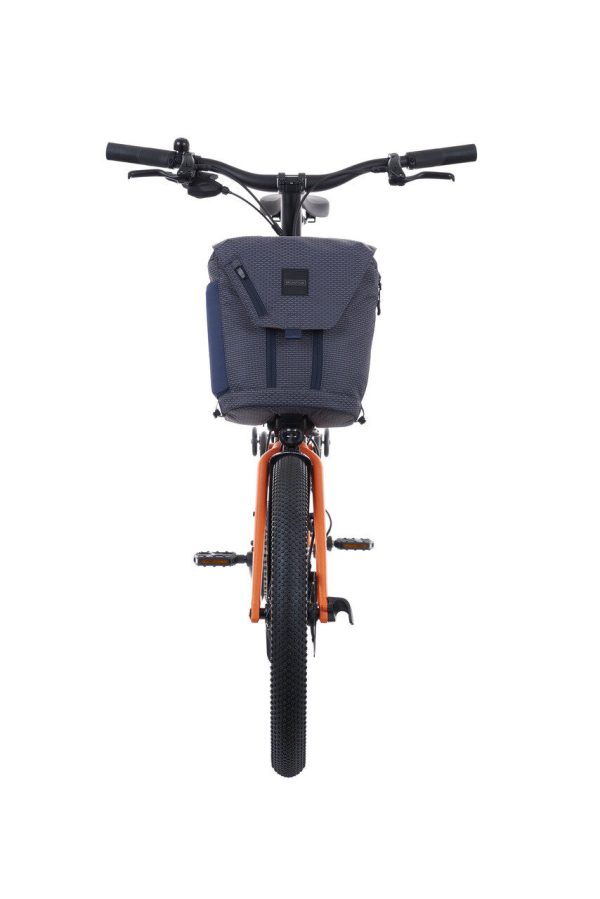 Brompton Electric G Line com quadro Roller - Bicicleta elétrica dobrável de 4 velocidades com travões de disco hidráulicos