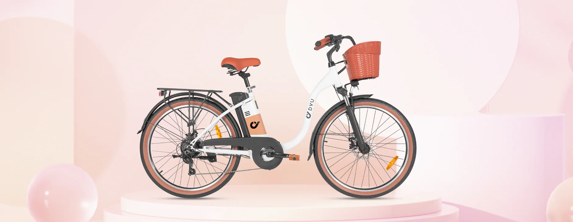 Zonveer C6 Pro 26in City E-Bike, 250W, 80KM Range 3