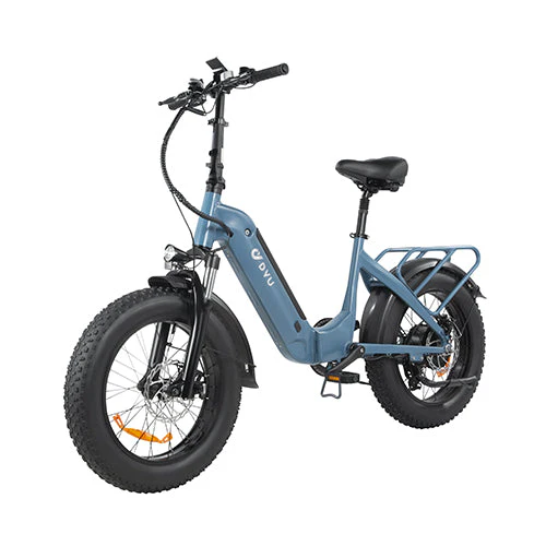 Zonveer FF500 20in Fat Tire E-Bike, 500W, 70KM Range - Image 5