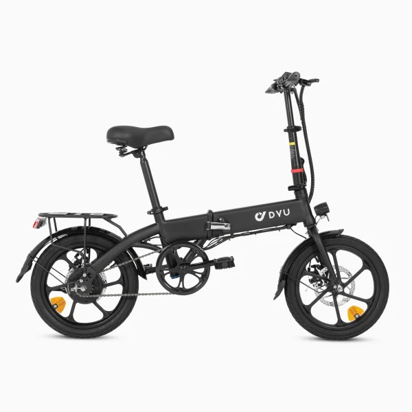 Zonveer A1F Pro 16in Folding E-Bike, 250W, Easy Storage