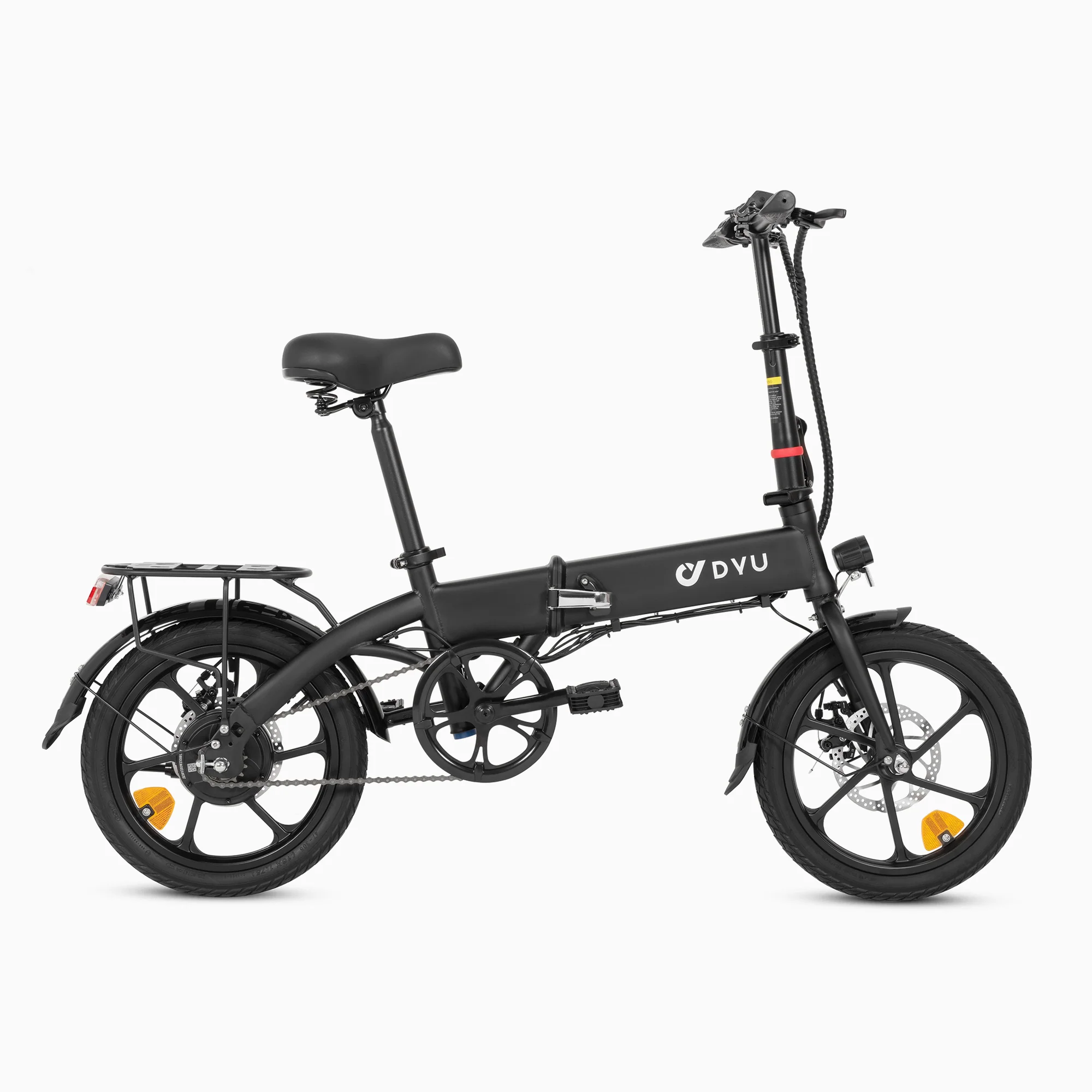 Zonveer A1F Pro 16in Folding E-Bike, 250W, Easy Storage - Image 4