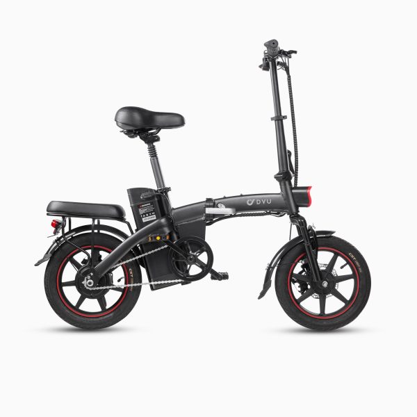 Zonveer A5 14in Folding E-Bike, 250W, Remote Lock
