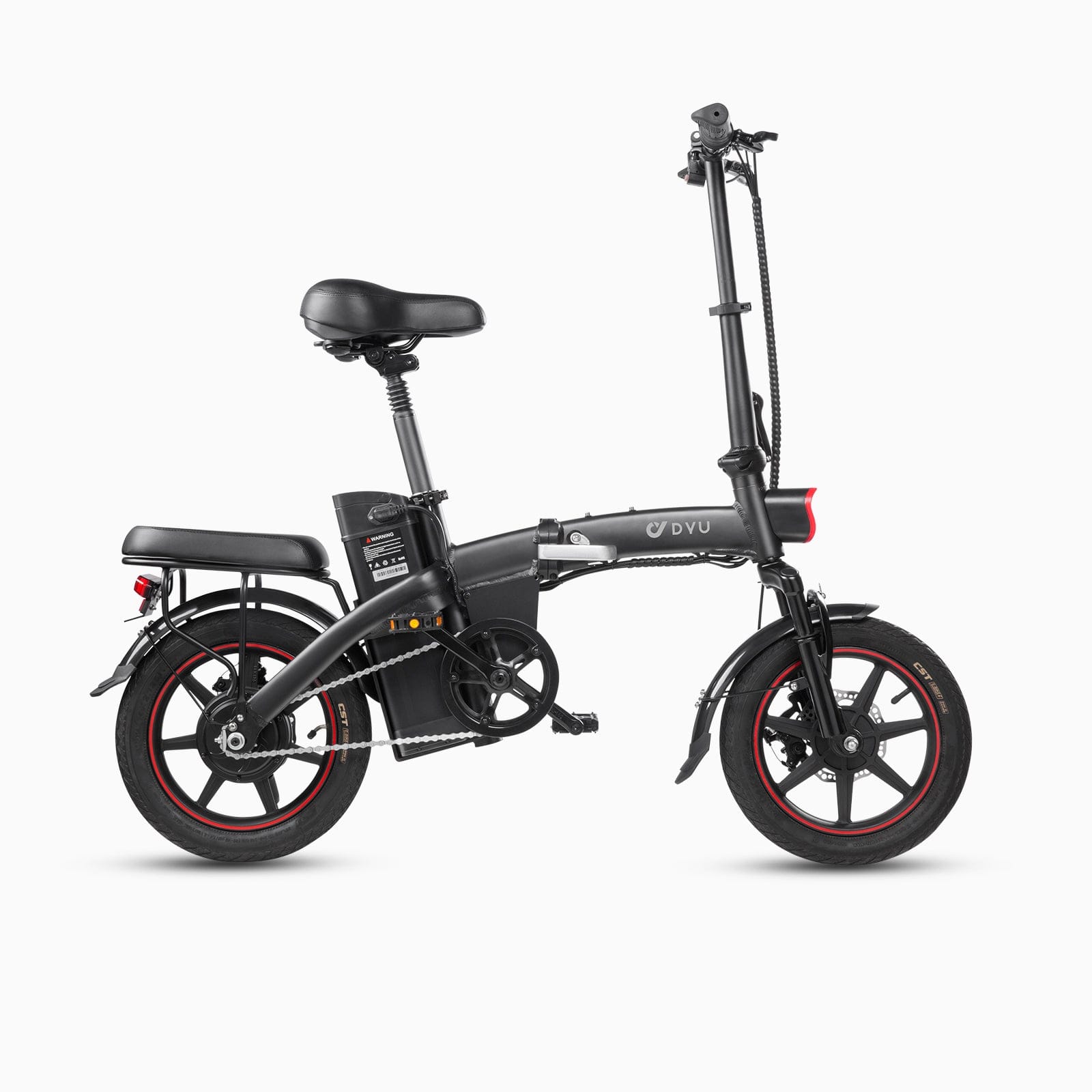 Zonveer A5 14in Folding E-Bike, 250W, Remote Lock