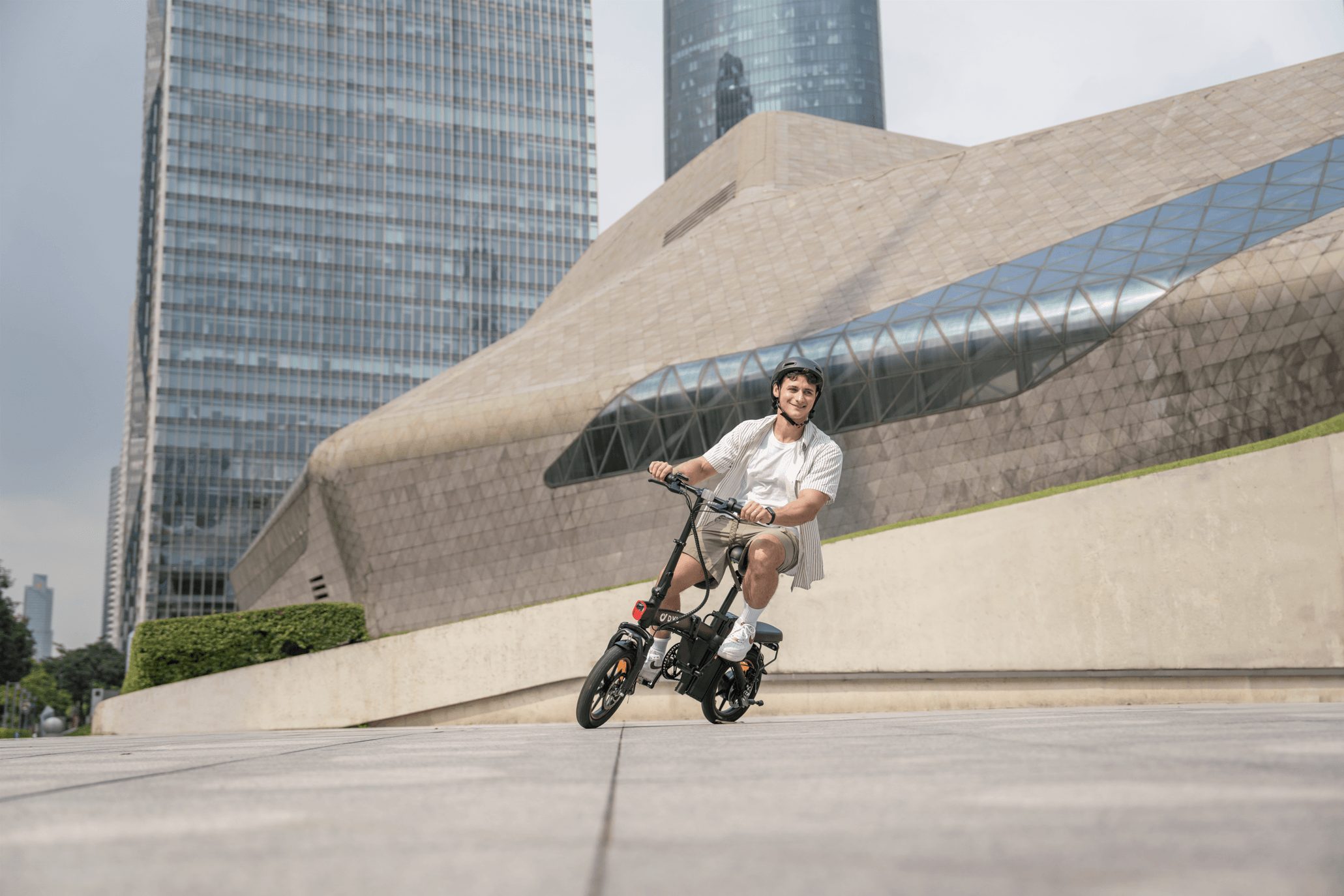 Zonveer A5 14in Folding E-Bike, 250W, Remote Lock - Image 11