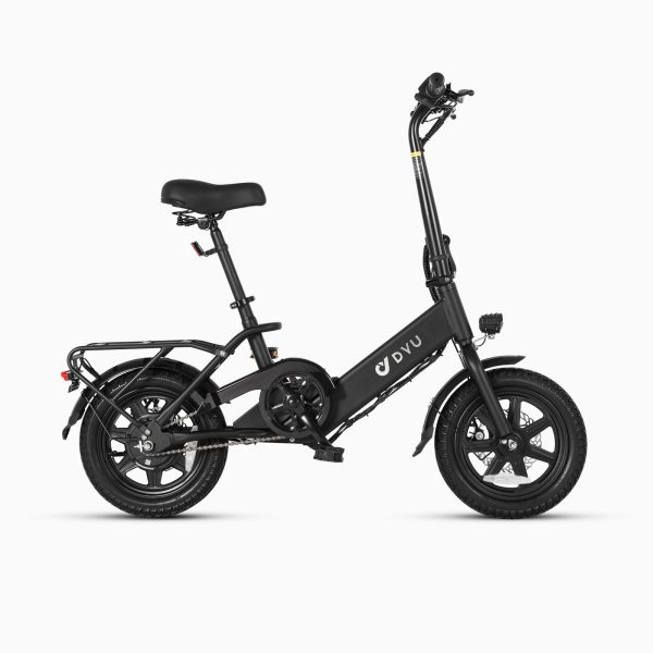 Zonveer C3 14in Folding E-Bike, 250W, Compact Design