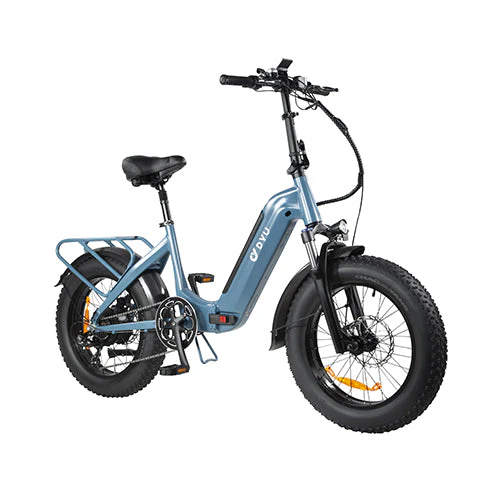 Zonveer FF500 20in Fat Tire E-Bike, 500W, 70KM Range - Image 6