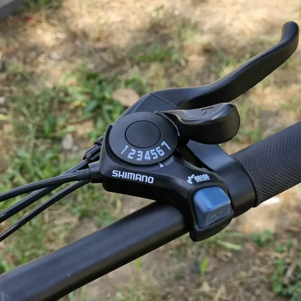 Tornado V1.0 250W Elektrische Fat Bike met Geïntegreerde Accu - Krachtig en Veelzijdig