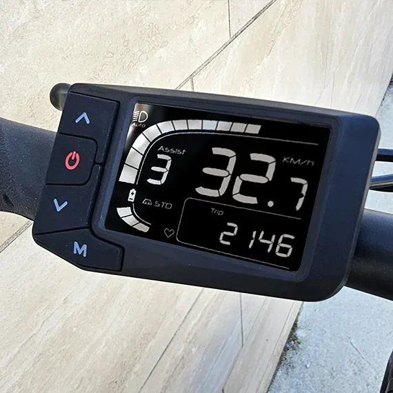 Vulcano X-Type 500W Electric Fat Bike – Power and Comfort on Any Terrain - Image 4