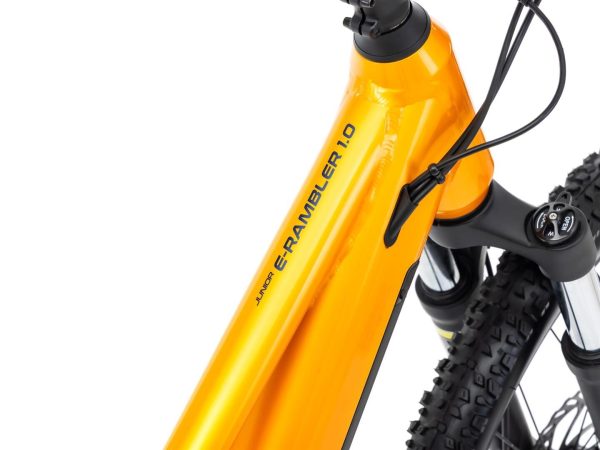 Romet E-Rambler Jr 1.0 504Wh – Electric mountain bike for youth with suspension and Shimano drive