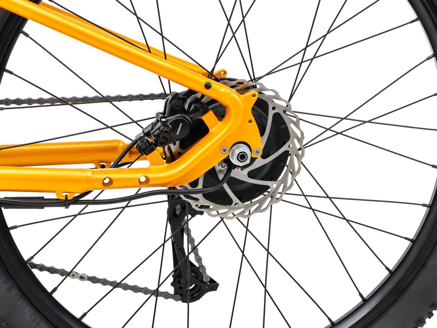 Romet E-Rambler Jr 1.0 504Wh – Electric mountain bike for youth with suspension and Shimano drive - Image 3