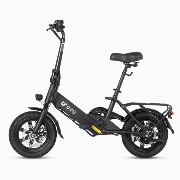 Zonveer C3 14in Folding E-Bike, 250W, Compact Design