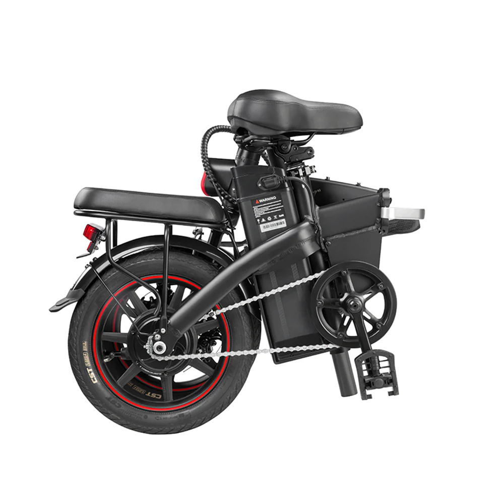 Zonveer A5 14in Folding E-Bike, 250W, Remote Lock - Image 3