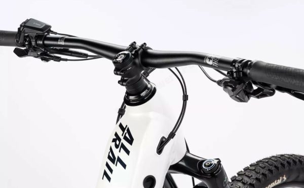 Haibike AllTrail 8 Low A5 – Elektrisk mountainbike med 600 Wh-batteri