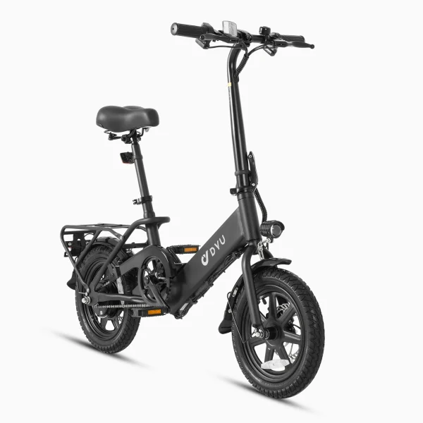 Zonveer C3 14in Folding E-Bike, 250W, Compact Design