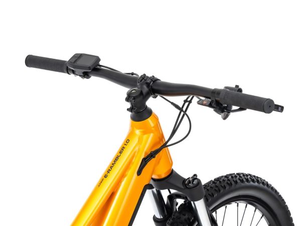 Romet E-Rambler Jr 1.0 504Wh – Electric mountain bike for youth with suspension and Shimano drive