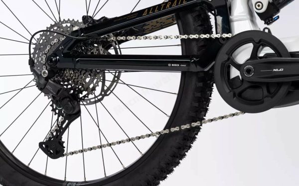 Haibike AllTrail 8 Low A5 – Elektrisk mountainbike med 600 Wh-batteri