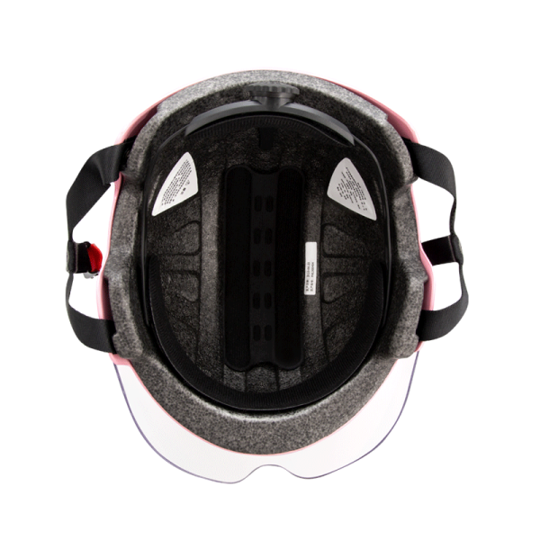 Casco Zonveer para E-Bikes, Gafas UV400, Ajustable