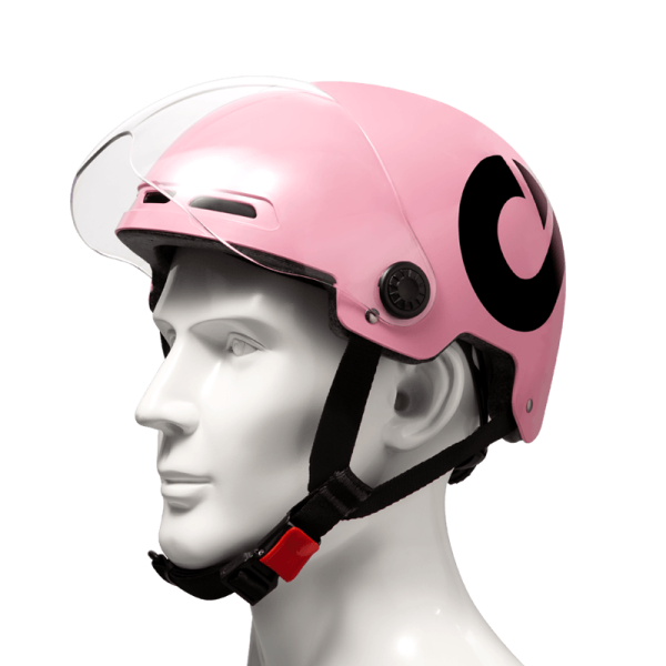 Casco Zonveer para E-Bikes, Gafas UV400, Ajustable