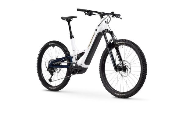 Haibike AllTrail 8 Low A5 – Elektrisk mountainbike med 600 Wh-batteri