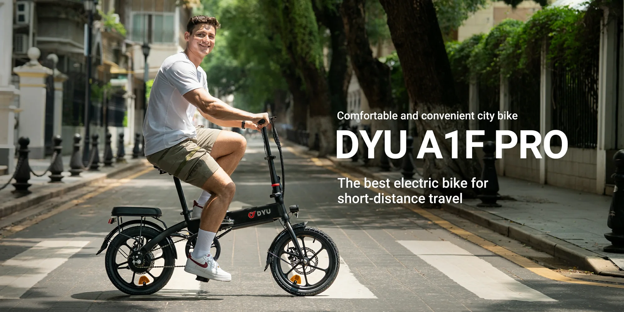 Zonveer A1F Pro 16in Folding E-Bike, 250W, Easy Storage 1