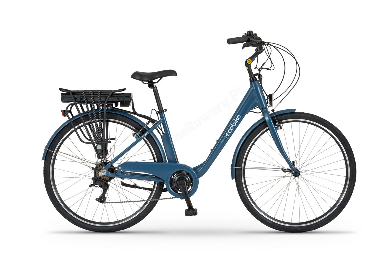 Ecobike Basic 2025 | Benzinkék városi elektromos kerékpár – 90 km hatótávolság