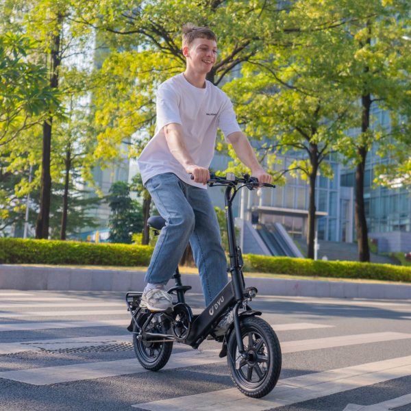 Zonveer C3 14in Folding E-Bike, 250W, Compact Design