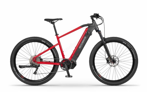 Ecobike RX500 2025 – Leistungsstarkes vollgefedertes Elektro-MTB