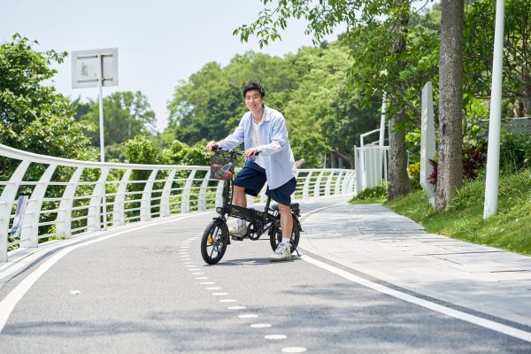 Zonveer A1F Pro 16in Folding E-Bike, 250W, Easy Storage