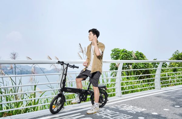 Zonveer A1F Pro 16in Folding E-Bike, 250W, Easy Storage