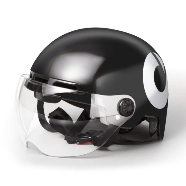 Casco Zonveer para E-Bikes, Gafas UV400, Ajustable
