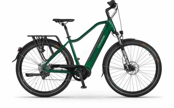 Ecobike MX300 23″ – Elektrisches Mountainbike mit 90-Nm-Mittelmotor