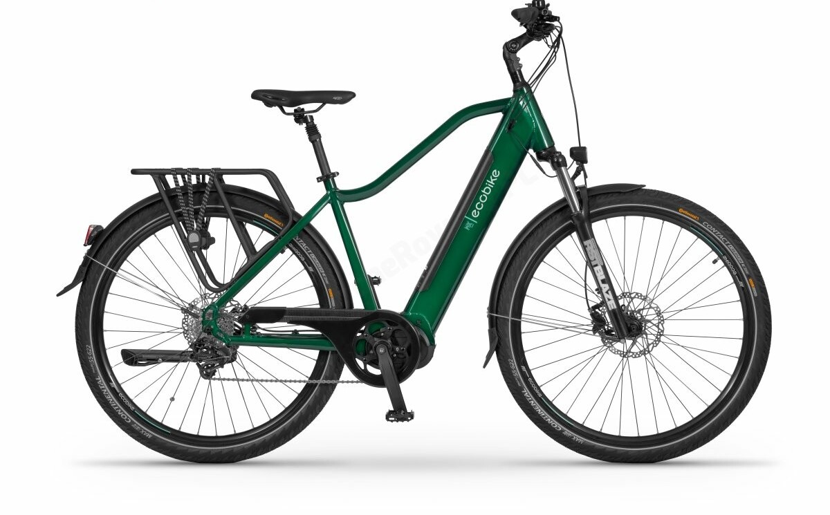 Ecobike MX300 23″ – Elektrisches Mountainbike mit 90-Nm-Mittelmotor