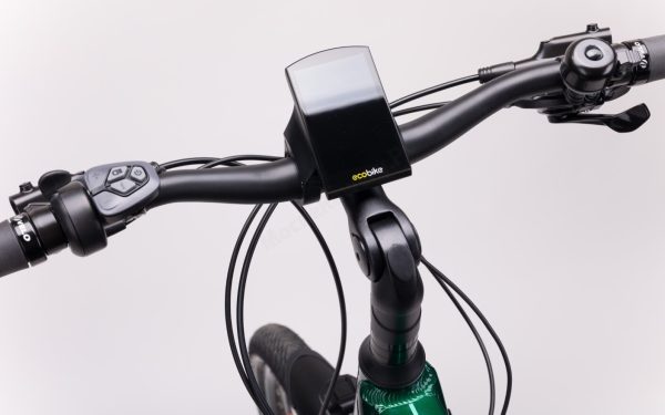 Ecobike MX300 23″ – Elektrisches Mountainbike mit 90-Nm-Mittelmotor