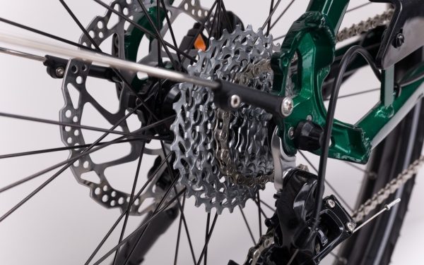 Ecobike MX300 23″ – Elektrisches Mountainbike mit 90-Nm-Mittelmotor