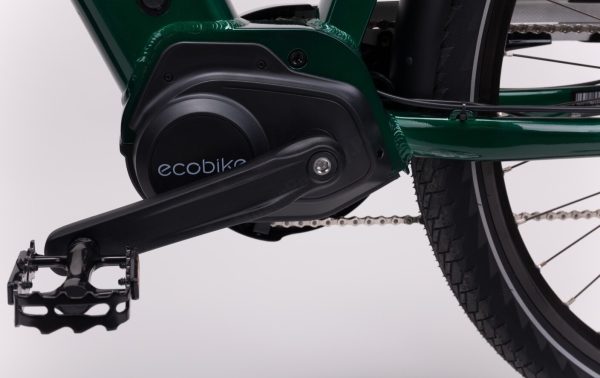 Ecobike MX300 23″ – Elektrisches Mountainbike mit 90-Nm-Mittelmotor