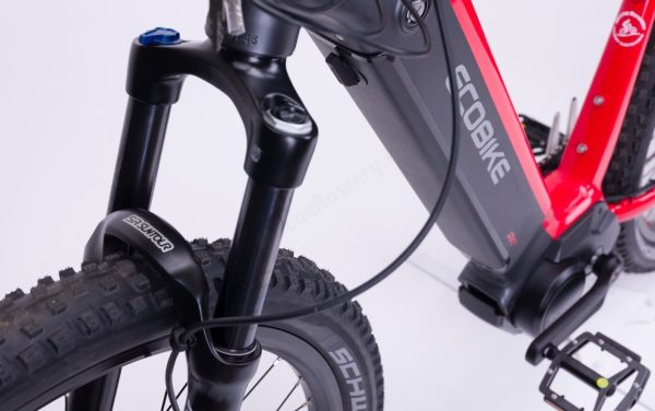 Ecobike RX500 2025 – Leistungsstarkes vollgefedertes Elektro-MTB