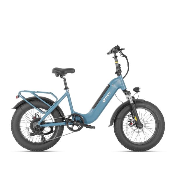 Zonveer FF500 20in Fat Tire E-Bike, 500W, 70KM Range
