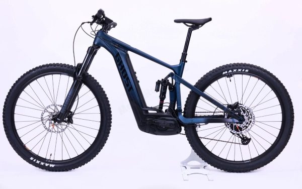 Ghost E-Riot AM CF Advanced – Elcykel i fullkarbon för enduro