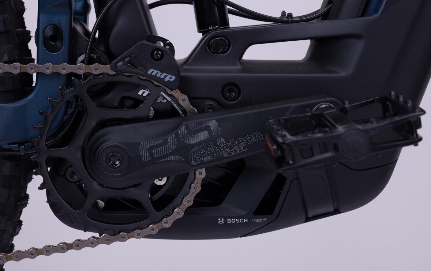 Ghost E-Riot AM CF Advanced – Helkolfiber-elcykel för enduro - Bild 5