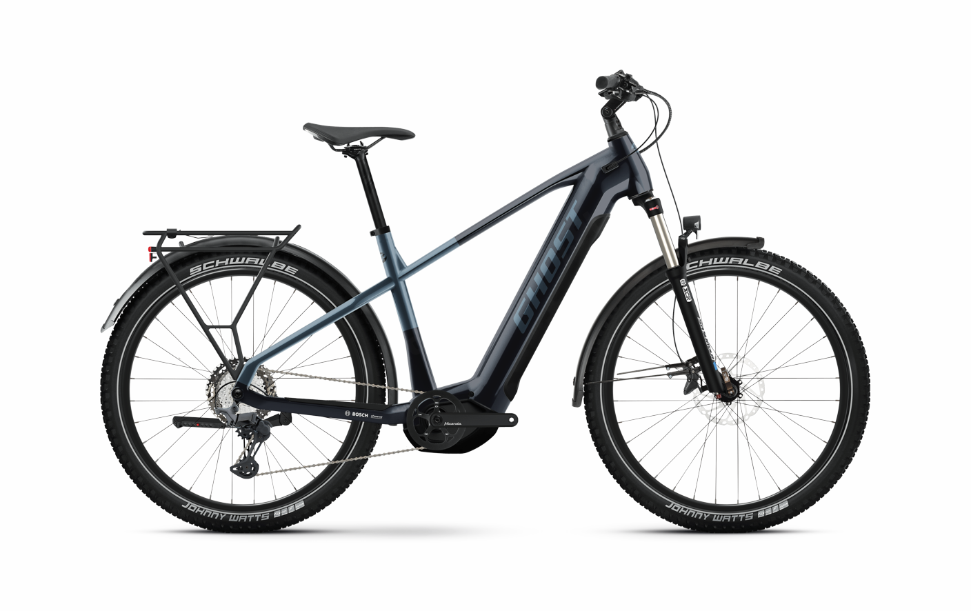 Ghost E-Teru Advanced – Elektrisches Mountainbike für Stadt und Gelände