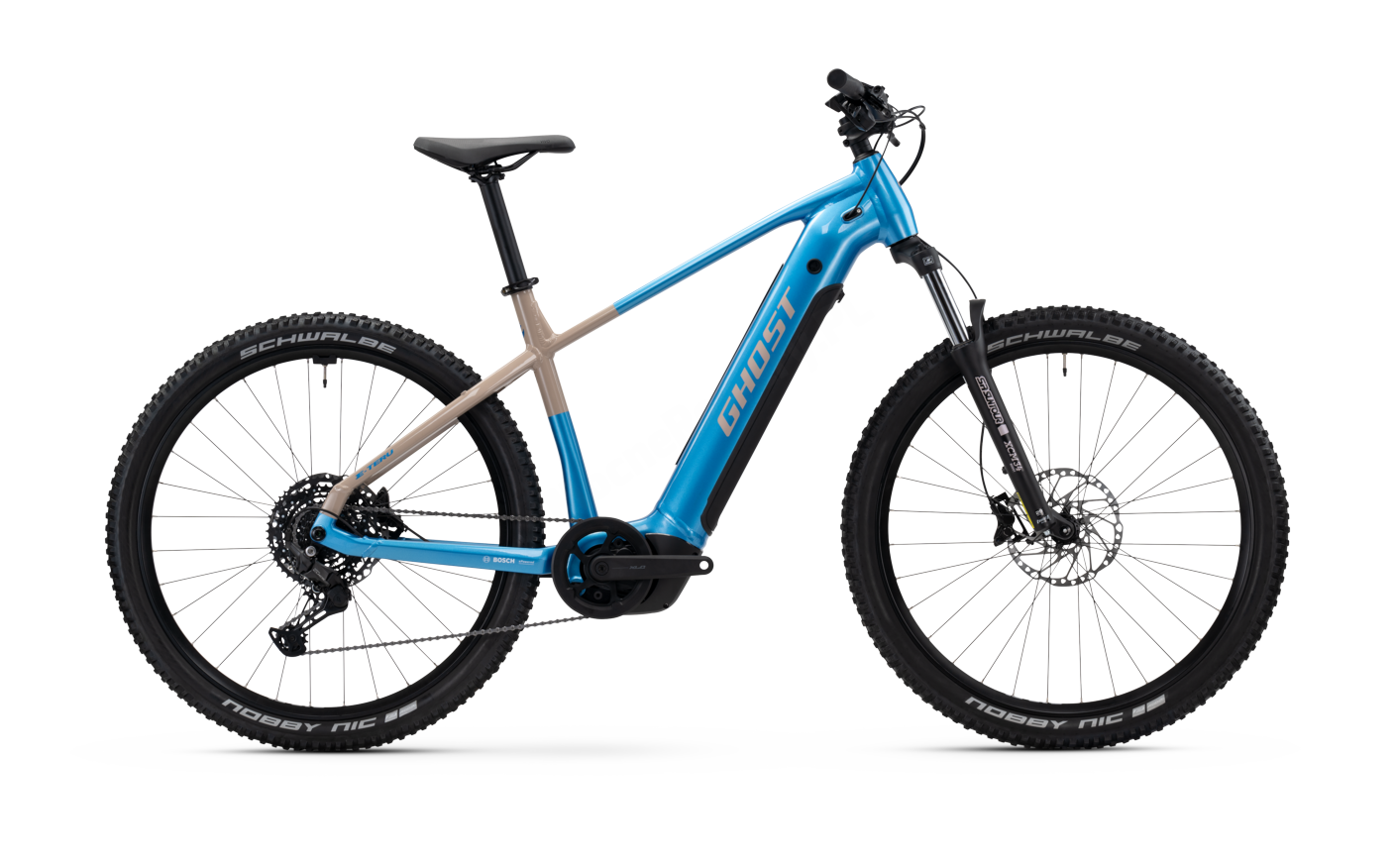 GHOST E-Teru Universal A5 – Zuverlässiges Elektrofahrrad für Stadt und Gelände