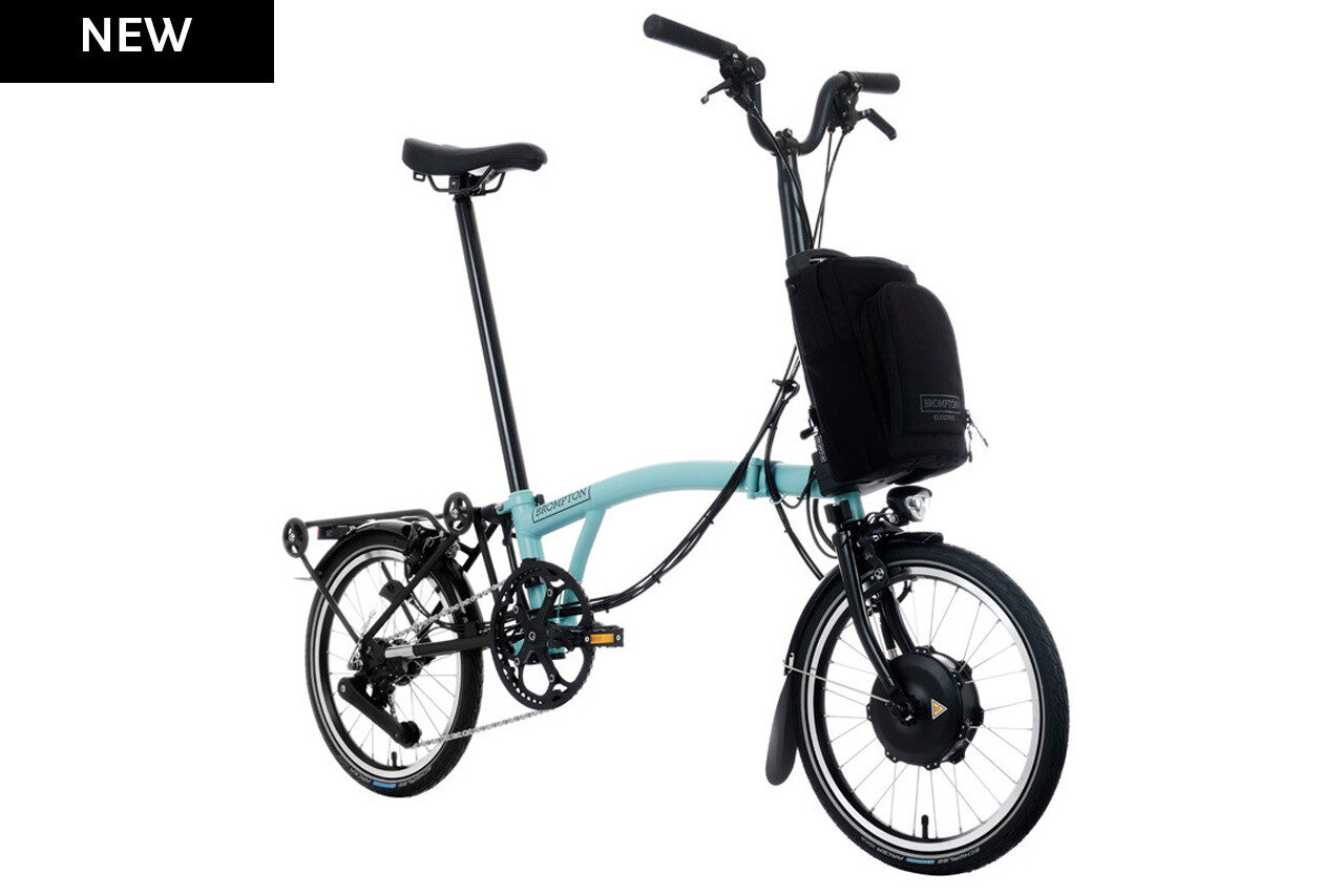 Brompton Electric C Line Explore 12‑Speed Folding E‑Bike – Roller Frame - Image 3