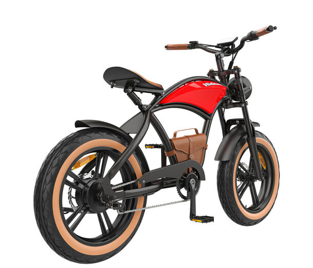 Hidoes B10 1000W Fat Tire elektrische fiets - Krachtige Off-Road E-bike met 40-Mile bereik - Afbeelding 7