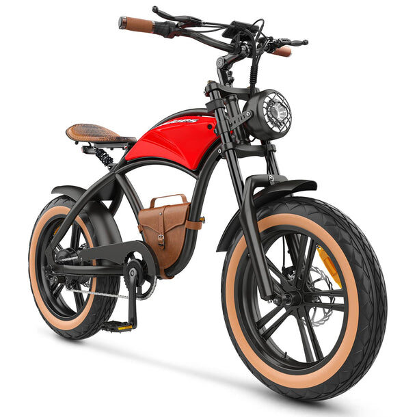 Hidoes B10 1000W Fat Tire elektrische fiets - Krachtige Off-Road E-bike met 40-Mile bereik - Afbeelding 3