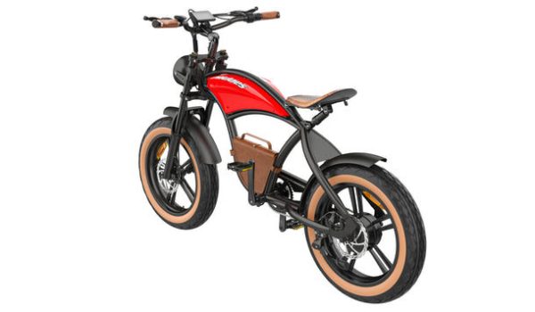 Hidoes B10 1000W Dikke Banden Elektrische Fiets - Krachtige Off-Road E-bike met 40-Mijl bereik
