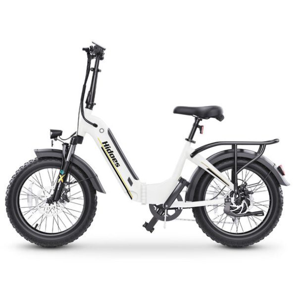 Hidoes BF1 Step-Through Folding Electric Bike – Powerful, Compact & Eco-Friendly Commuter Solution