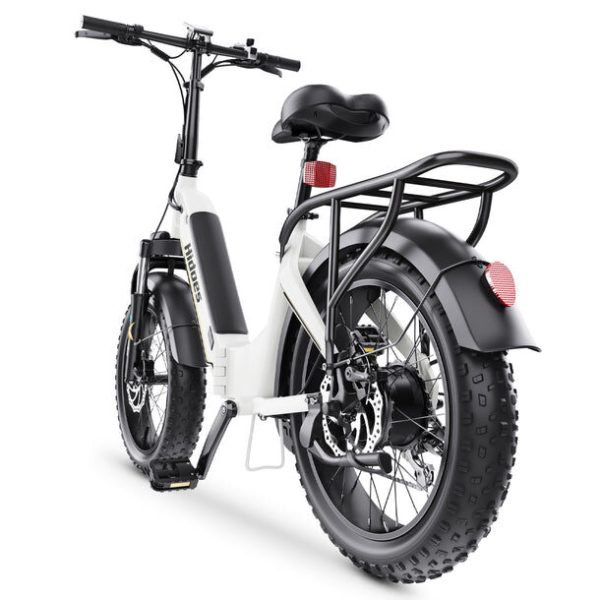 Hidoes BF1 Step-Through Folding Electric Bike – Powerful, Compact & Eco-Friendly Commuter Solution