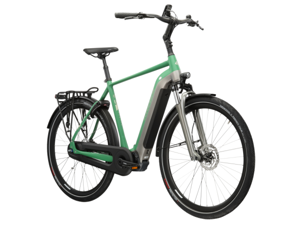 LOVELEC Scramjet 26" 540 Wh MTB kids' electric bike with DAPU mid-drive motor