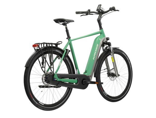 LOVELEC Scramjet 26" 540 Wh MTB kids' electric bike with DAPU mid-drive motor